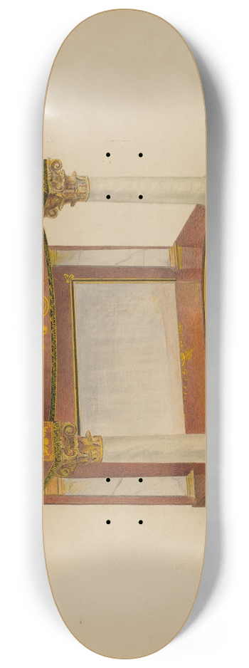 Susan Rothenberg - Console Table 8.25 inch art skate deck