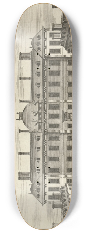 Sutton Nicholls - Montague House 8.25 inch art skate deck