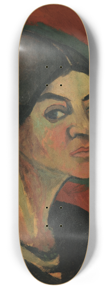 Suzanne Valadon - Autoportrait 8.25 inch art skate deck