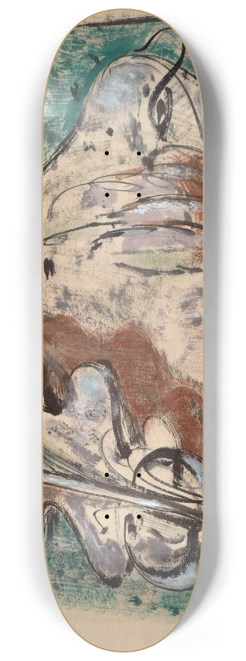 John Galloway - Warthog 8.25 inch art skate deck