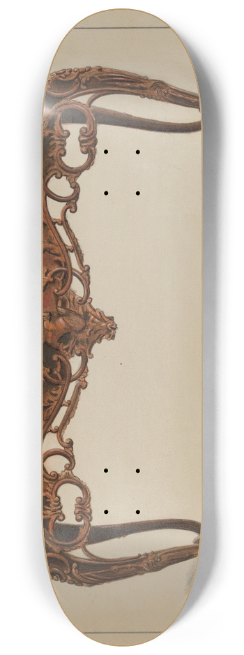 John Garay - Pier Table 8.25 inch art skate deck