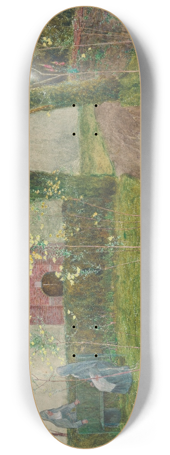 John George Sowerby - The Convent Garden 8.25 inch art skate deck
