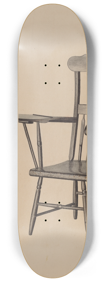 Sydney Roberts - Study Chair 8.25 inch art skate deck