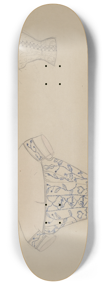 Sylvia De Zon - Corset 8.25 inch art skate deck
