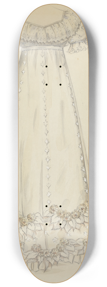Sylvia De Zon - Evening Dress 8.25 inch art skate deck