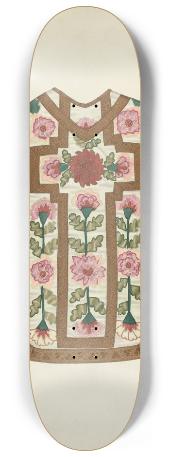 Syrena Swanson - Ecclesiastical Vestment 8.25 inch art skate deck