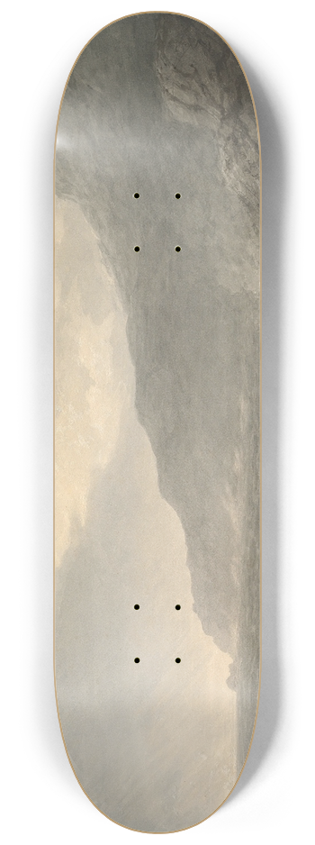 John Glover - Barren Coast and Slight Storm 8.25 inch art skate deck