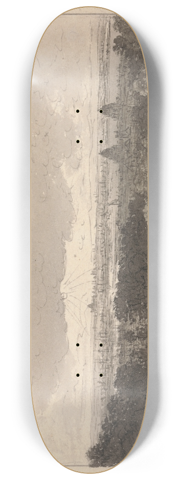 John Glover - Greenwich 8.25 inch art skate deck