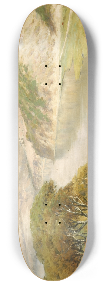 Thaddeus Welch - Landscape 8.25 inch art skate deck