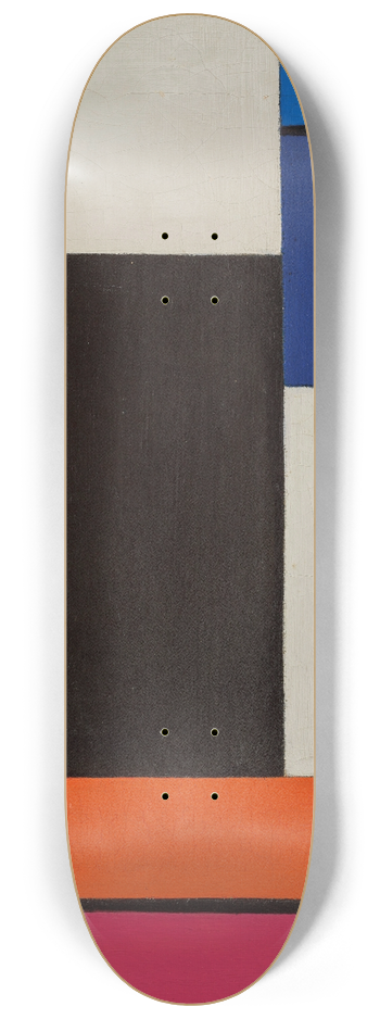 Theo van Doesburg - Composition XXI 8.25 inch art skate deck