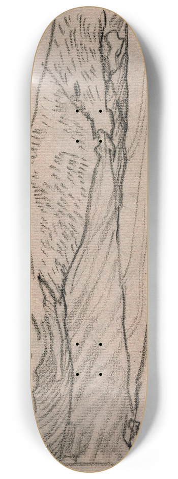 Theo van Hoytema - Duinlandschap 8.25 inch art skate deck