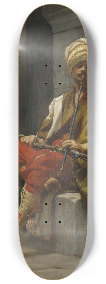 Thobald Chartran - The Chibouk Smoker 8.25 inch art skate deck