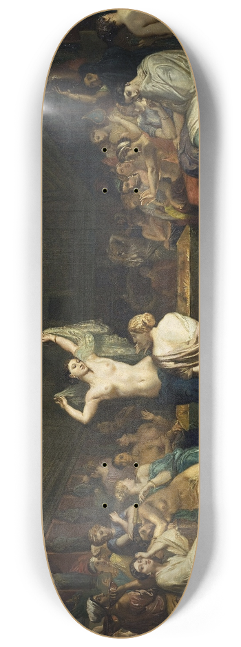 Thodore Chassriau - Tepidarium 8.25 inch art skate deck