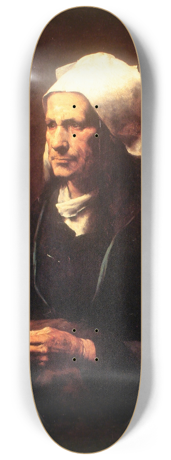 Thodule Ribot - Anciana bretona 8.25 inch art skate deck