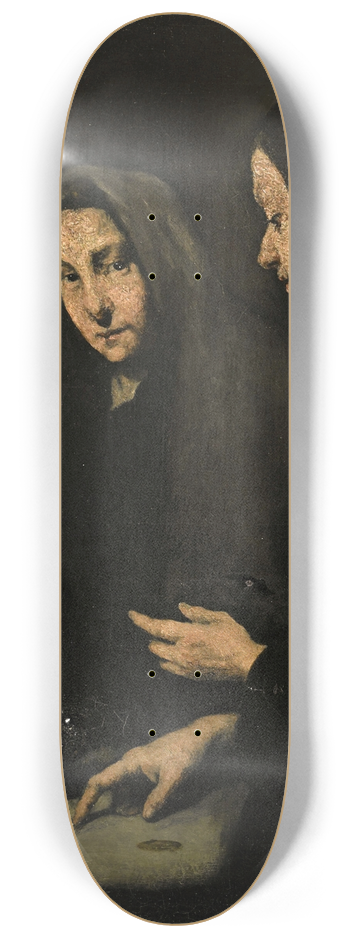 Thodule Ribot - Deux femmes de mnage 8.25 inch art skate deck