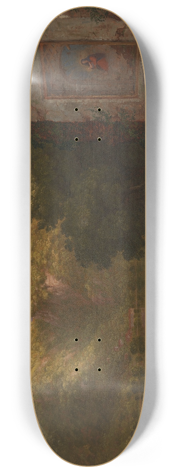 Thomas Cole - Il Penseroso 8.25 inch art skate deck