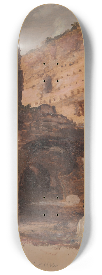 Thomas Cole - The Colosseum 8.25 inch art skate deck