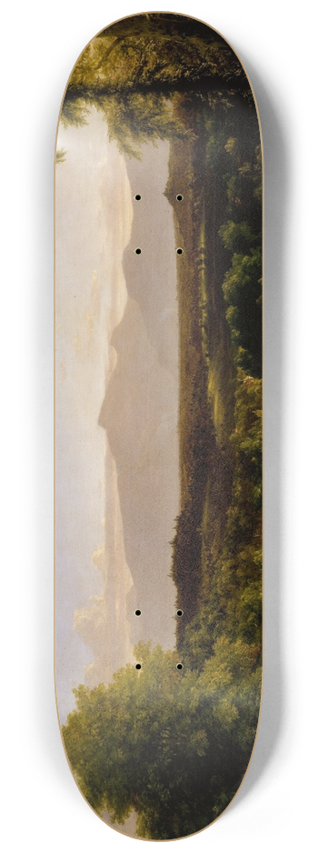 Thomas Cole - View on the CatskillEarly Autumn 8.25 inch art skate deck