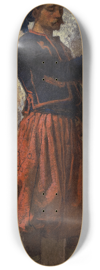 Thomas Couture - AZouave 8.25 inch art skate deck