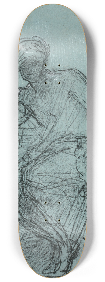 Thomas Couture - Damocls assis 8.25 inch art skate deck