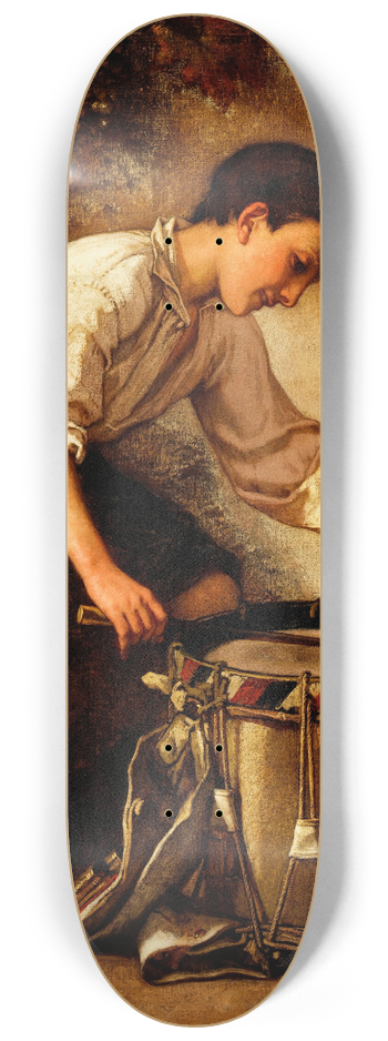 Thomas Couture - Drummer Boy 8.25 inch art skate deck