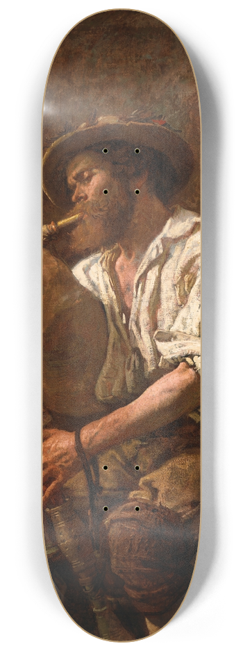 Thomas Couture - Pifferaro 8.25 inch art skate deck