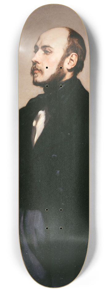 Thomas Couture - Portrait de Lon Ohnet 8.25 inch art skate deck
