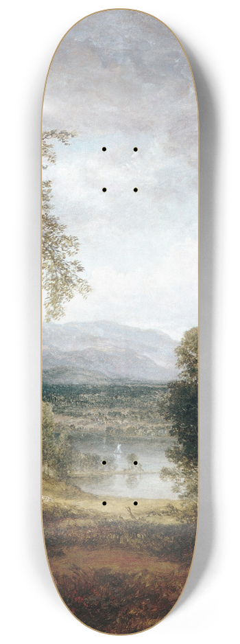 Thomas Doughty - A River Glimpse 8.25 inch art skate deck