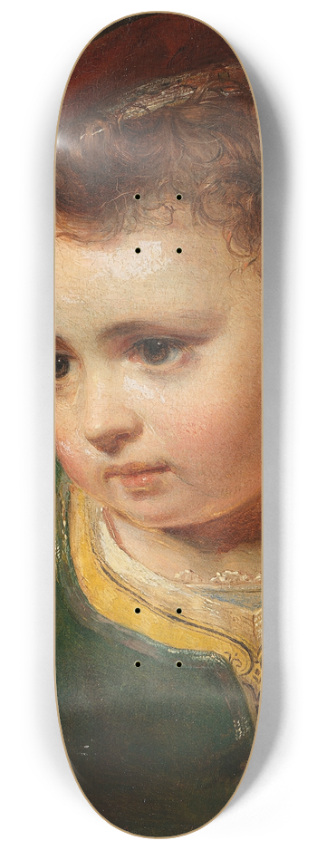 Thomas Duncan - The Little Prince 8.25 inch art skate deck
