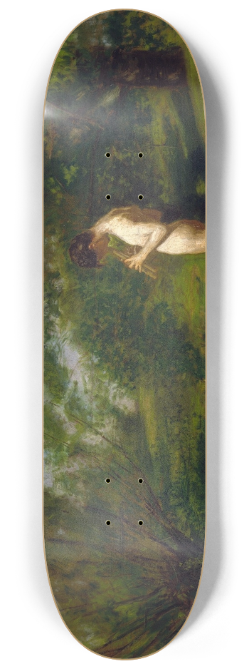 Thomas Eakins - Arcadia 8.25 inch art skate deck