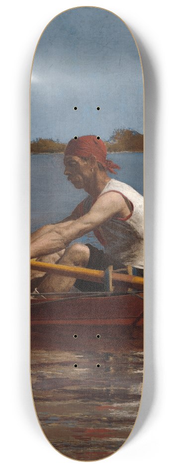Thomas Eakins - John Biglin in a SingleScull 8.25 inch art skate deck