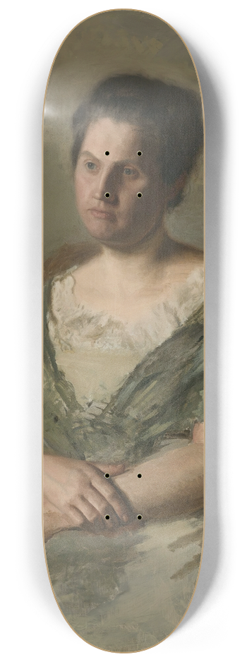 Thomas Eakins - Mrs. William Shaw Ward 8.25 inch art skate deck