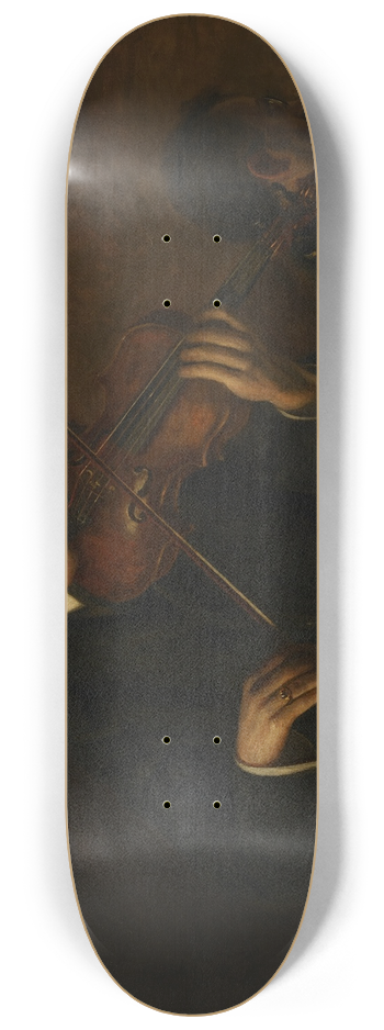 Thomas Eakins - Music 8.25 inch art skate deck