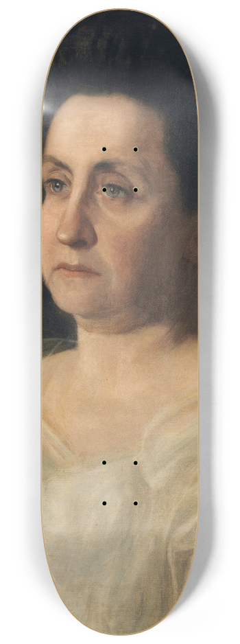 Thomas Eakins - Portrait of Mrs. Matilda Searight 8.25 inch art skate deck