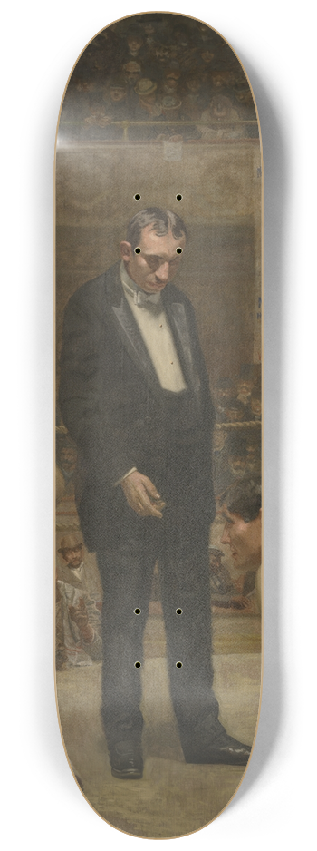 Thomas Eakins - Taking theCount 8.25 inch art skate deck