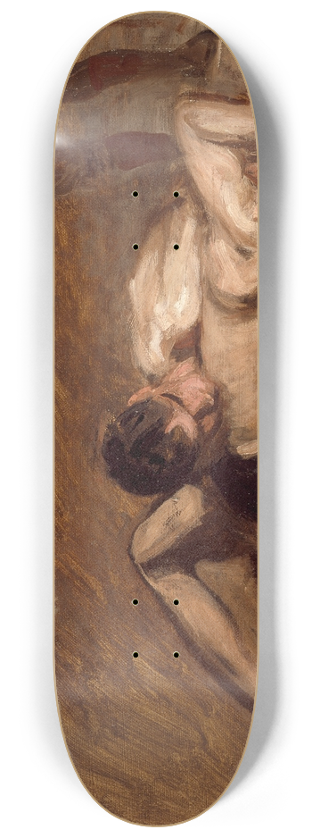 Thomas Eakins - Wrestlers 8.25 inch art skate deck
