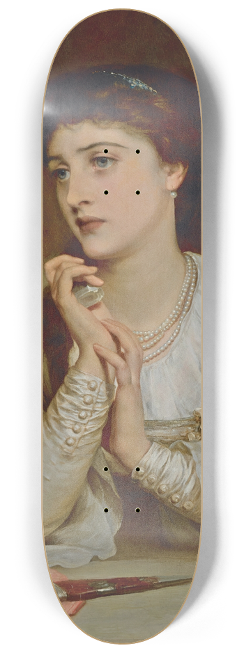 Thomas Francis Dicksee - Juliet 8.25 inch art skate deck