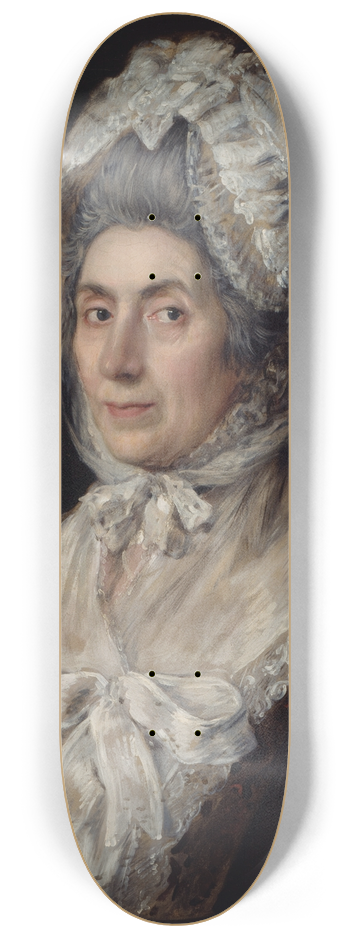 Thomas Gainsborough - Sarah Dupont 8.25 inch art skate deck