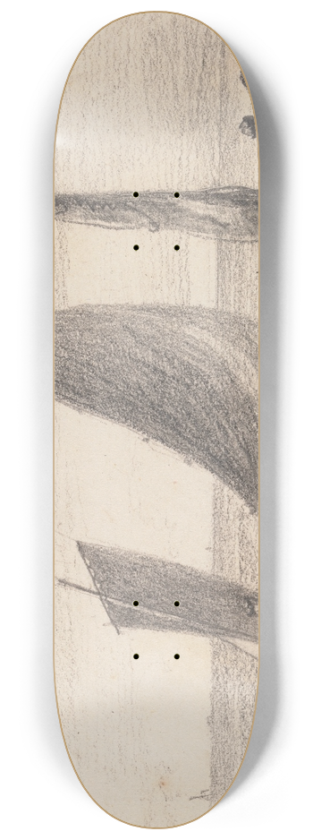 Thomas Hastings - Hastings, 30 September 1820 8.25 inch art skate deck