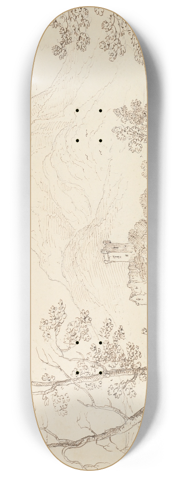 Thomas Hastings - Ross Castle 8.25 inch art skate deck