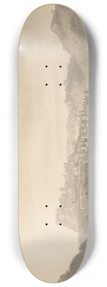 Thomas Hearne - Edinburgh 8.25 inch art skate deck