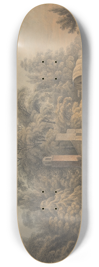 Thomas Hearne - The Bayswater Turnpike 8.25 inch art skate deck