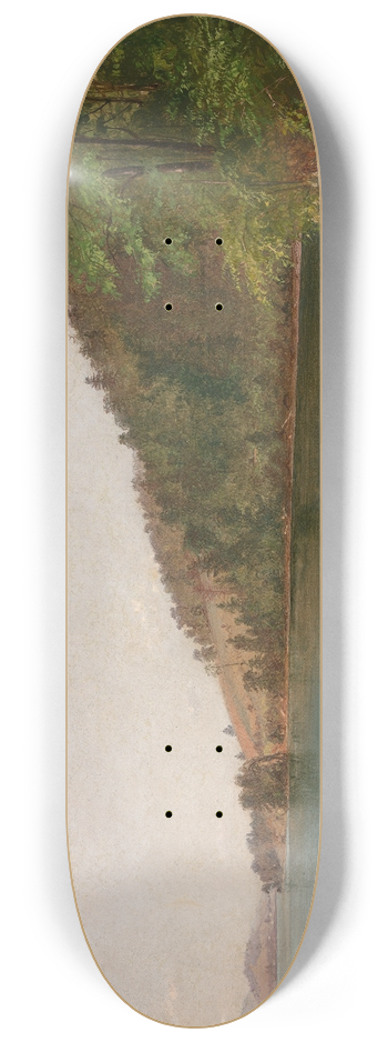Thomas Hicks - Small Landscape 8.25 inch art skate deck