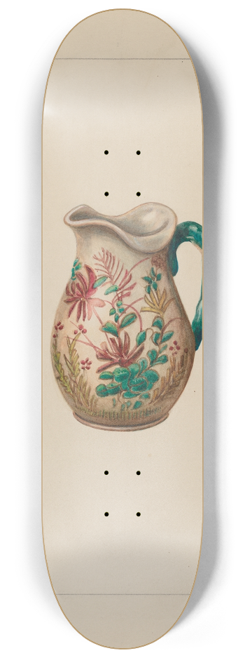 Thomas Holloway - Cream Pitcher 8.25 inch art skate deck