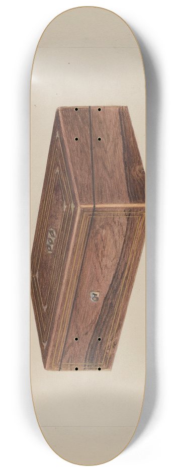 Thomas Holloway - Folding Desk 8.25 inch art skate deck
