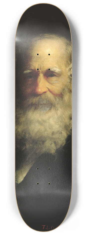 Thomas Le Clear - William Cullen Bryant 8.25 inch art skate deck