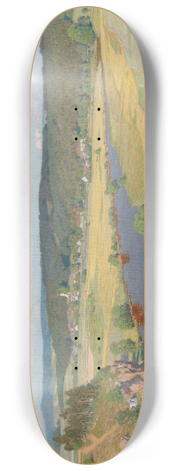 Thomas Leitner - By the Thaya 8.25 inch art skate deck