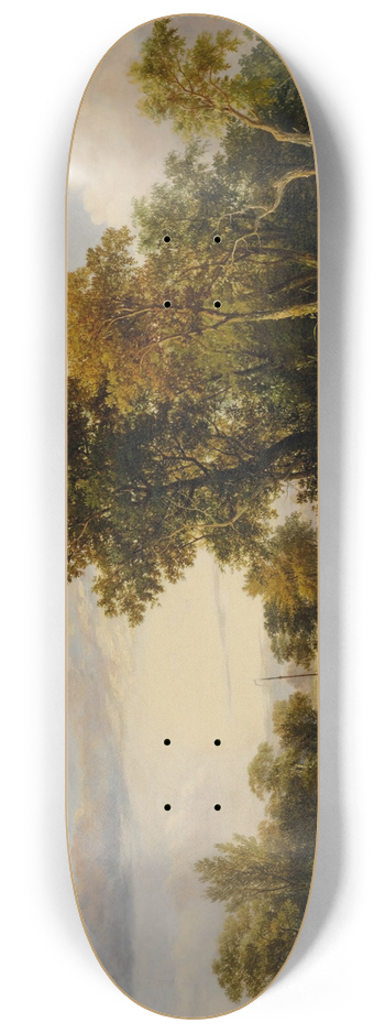 Thomas Miles Richardson - The Thames Valley 8.25 inch art skate deck