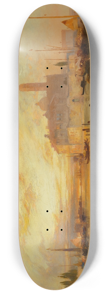 Thomas Moran - Venice 8.25 inch art skate deck