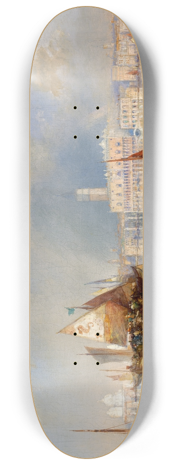 Thomas Moran - Venice 8.25 inch art skate deck